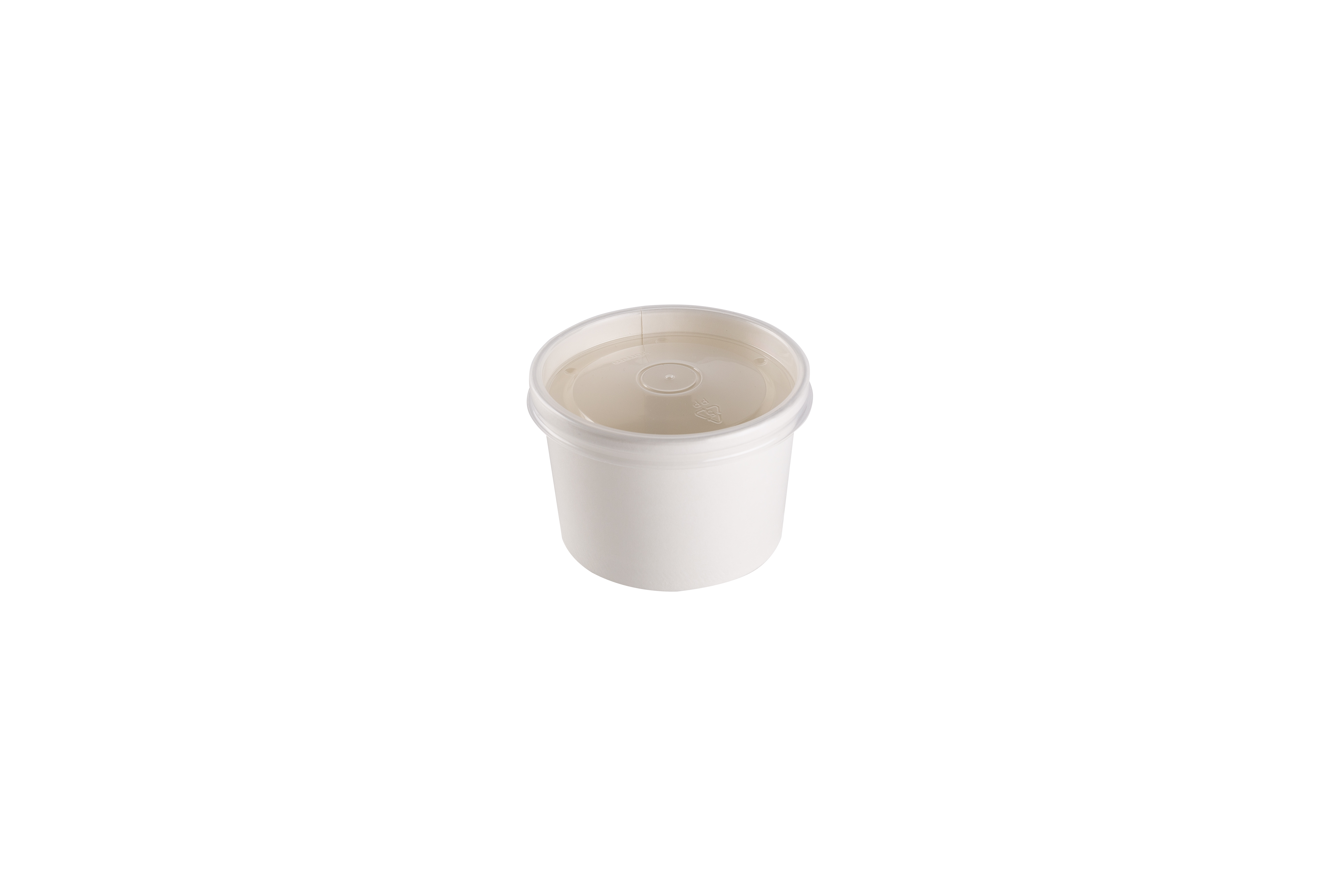 Soup containers OSQ SOUP 12W ECONOM 340 ml white