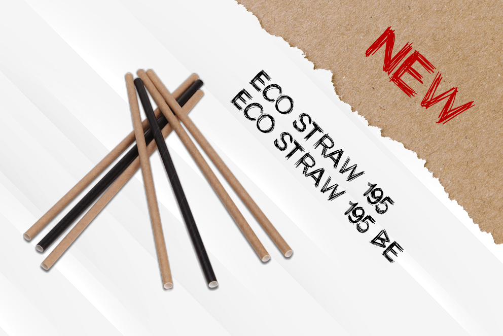 New product - compostable paper straws
