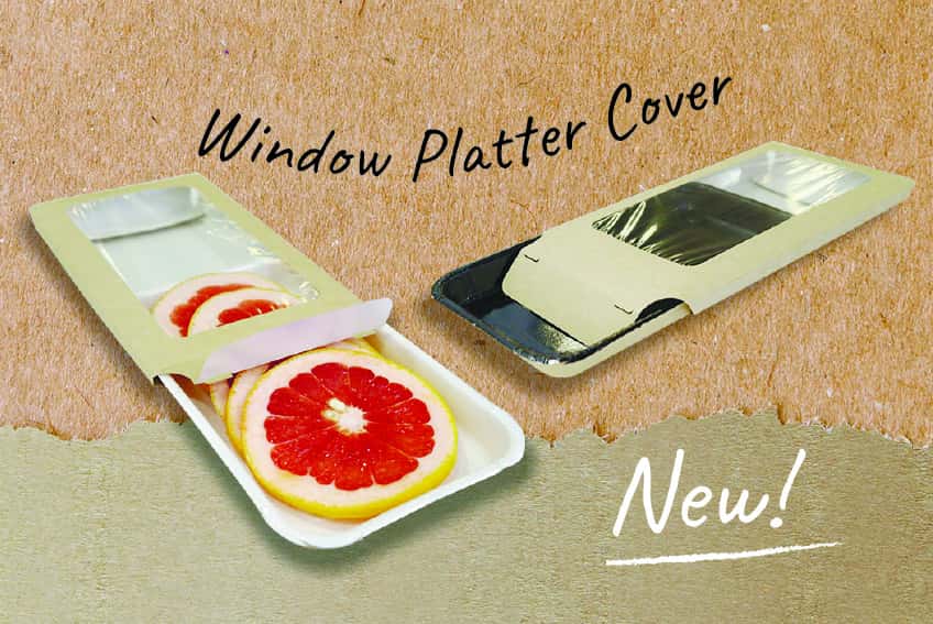 New product - Window Platter Cover