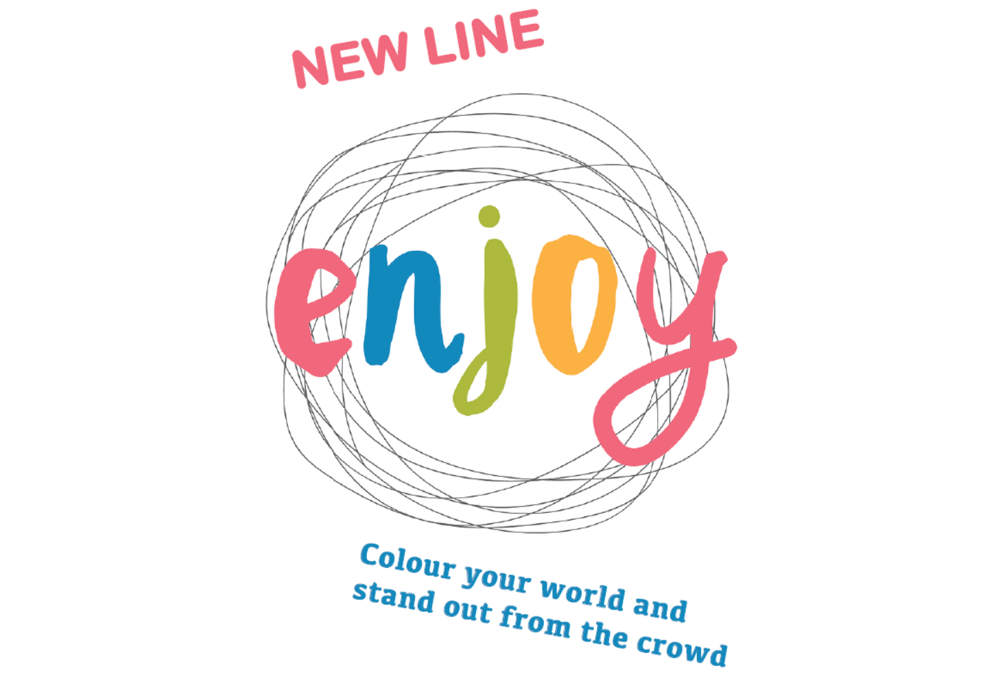 OSQ Launches new packaging line ‘ENJOY’ for fast food with eye-catching designs
