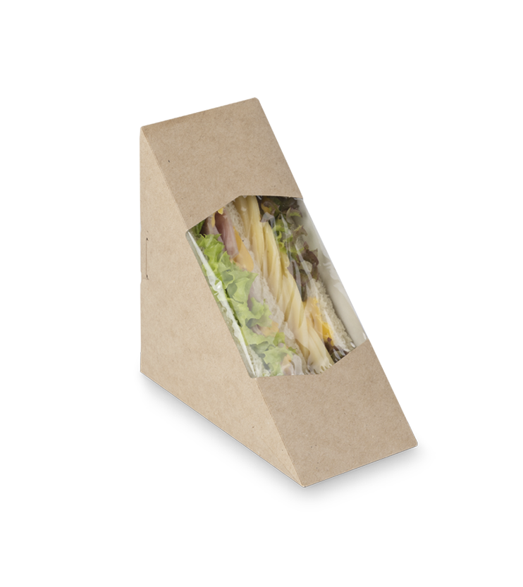Packaging OSQ DECKER 65 for sealing sandwiches