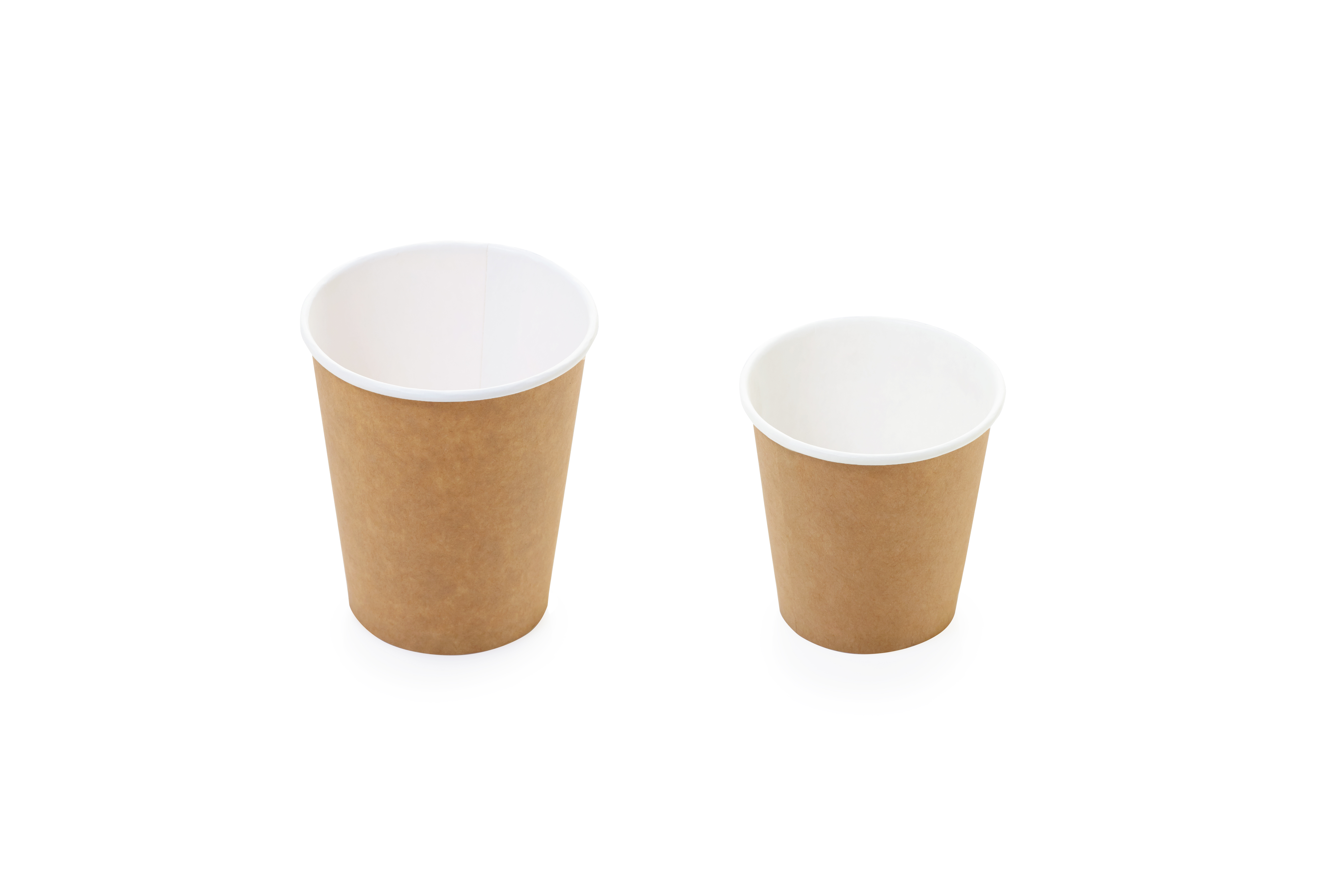 Paper cups CUP 250С Kraft 2 two-layer