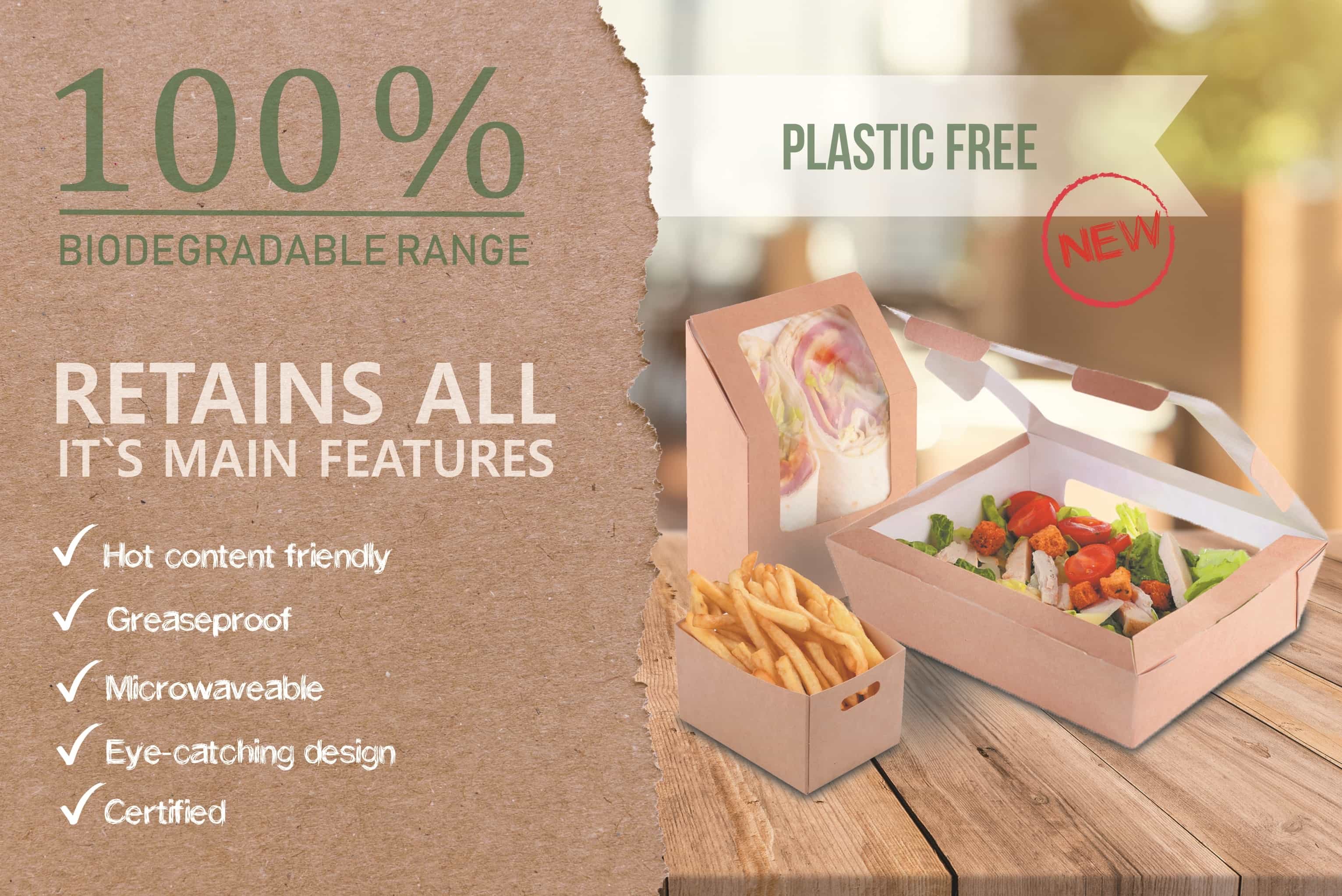OSQ Launches Fully Biodegradable Range to Meet Takeout and HoReCA Needs