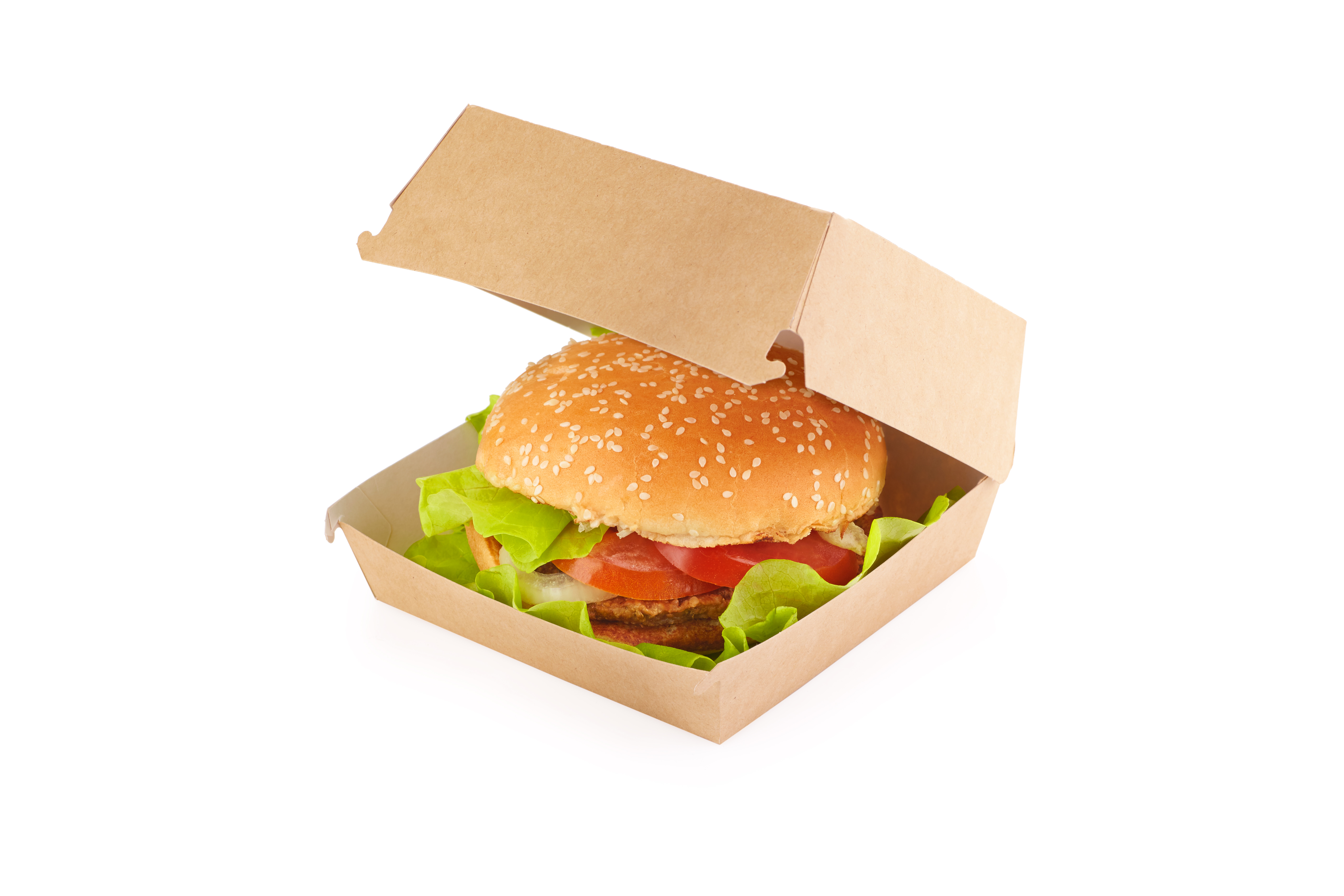OSQ BURGER L packaging for burgers