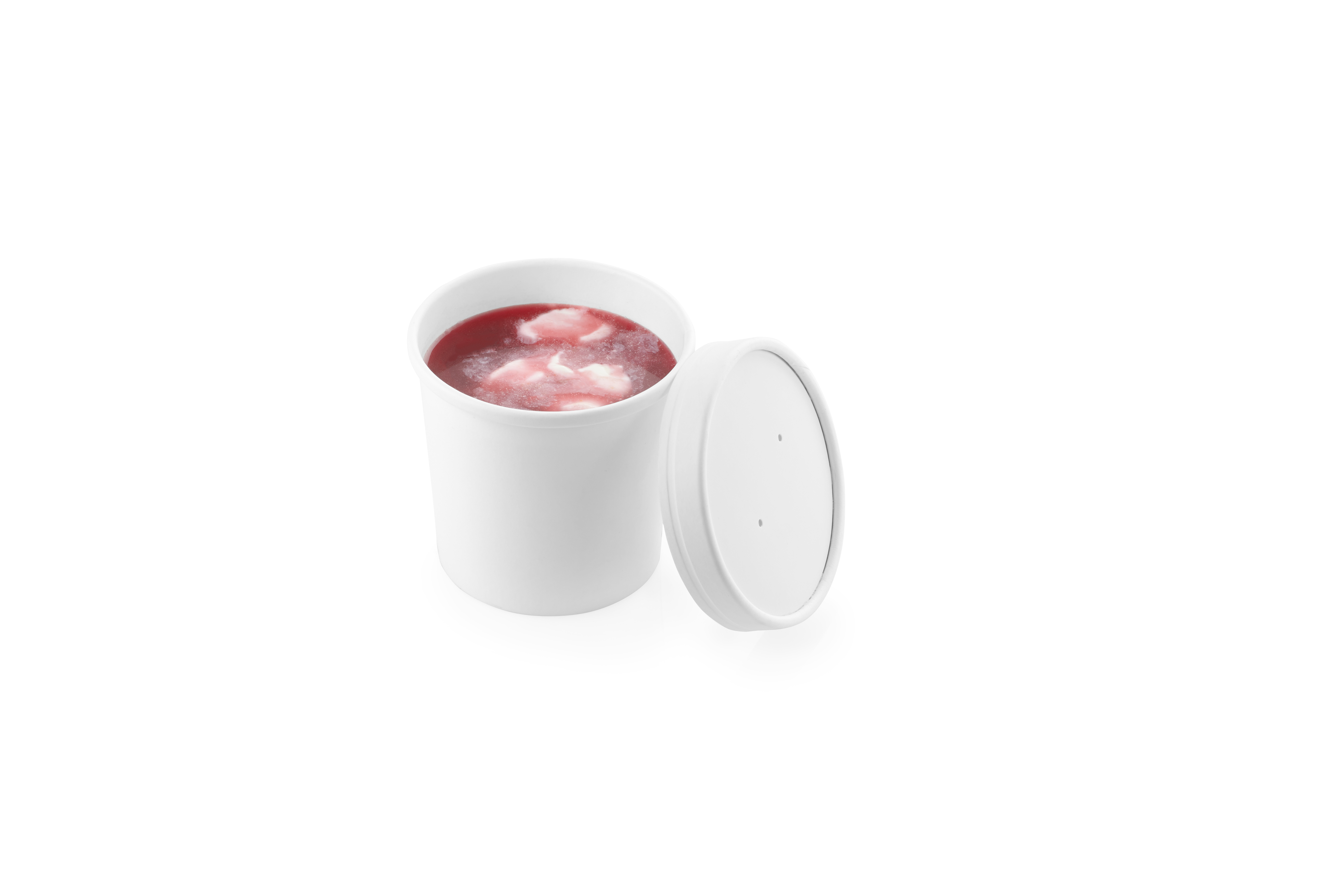 Soup containers OSQ SOUP 8W 230 ml white