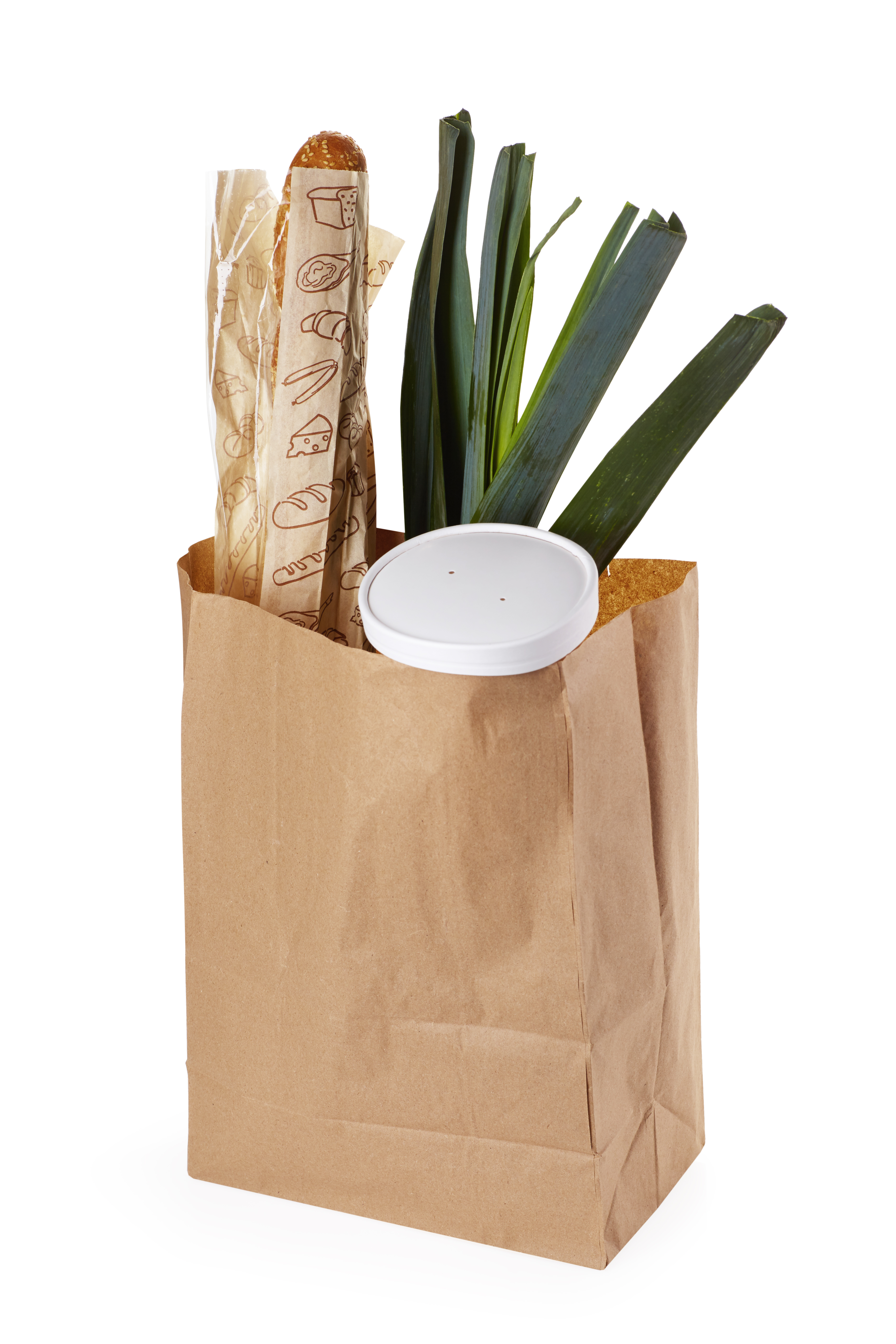 Paper bags OSQ BAG 220 without handles