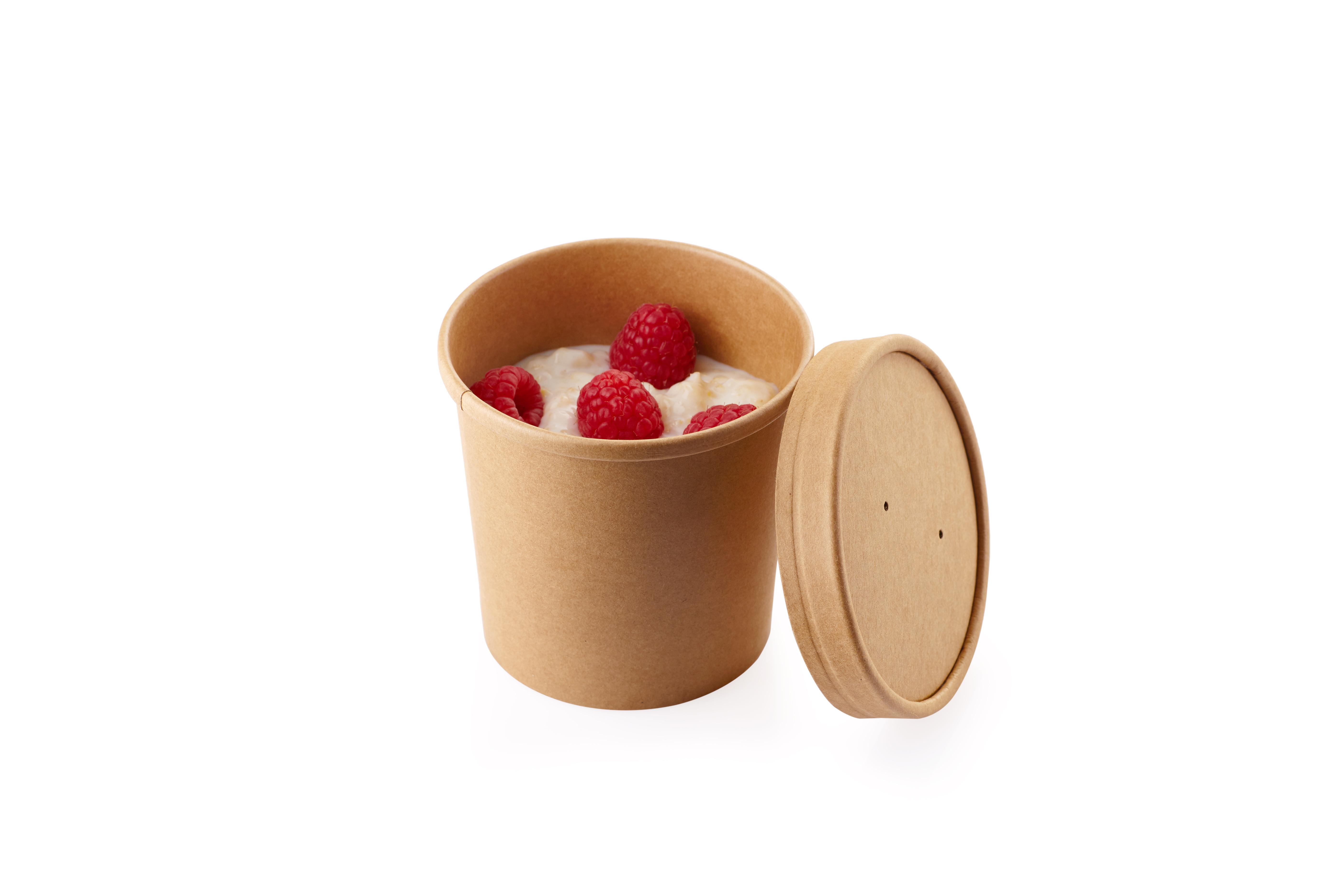 Soup containers OSQ SOUP 8C PK 230 ml kraft