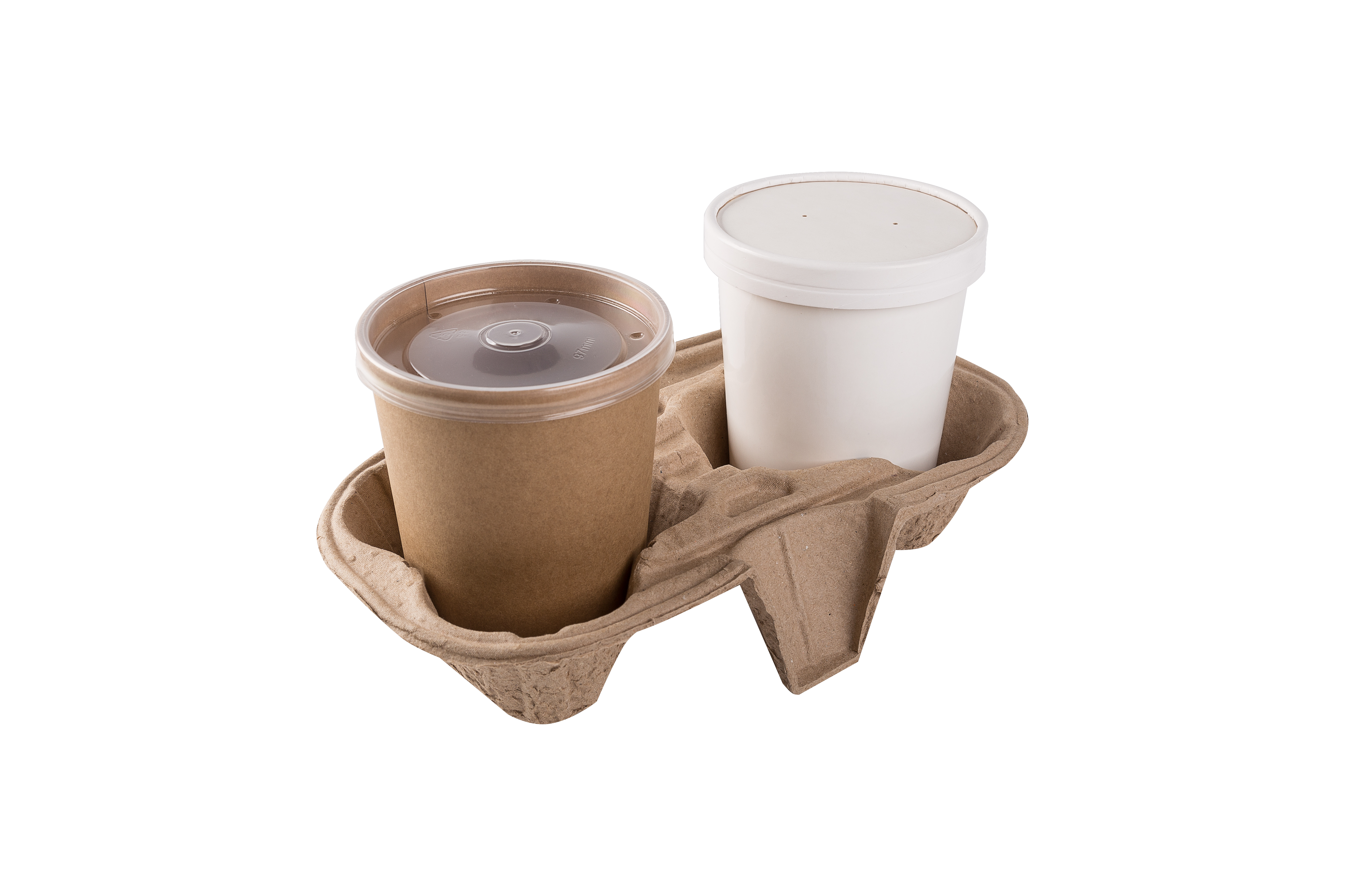 Holders OSQ CUPHOLDER SOUP 2 ECONOM for disposable soup bowls