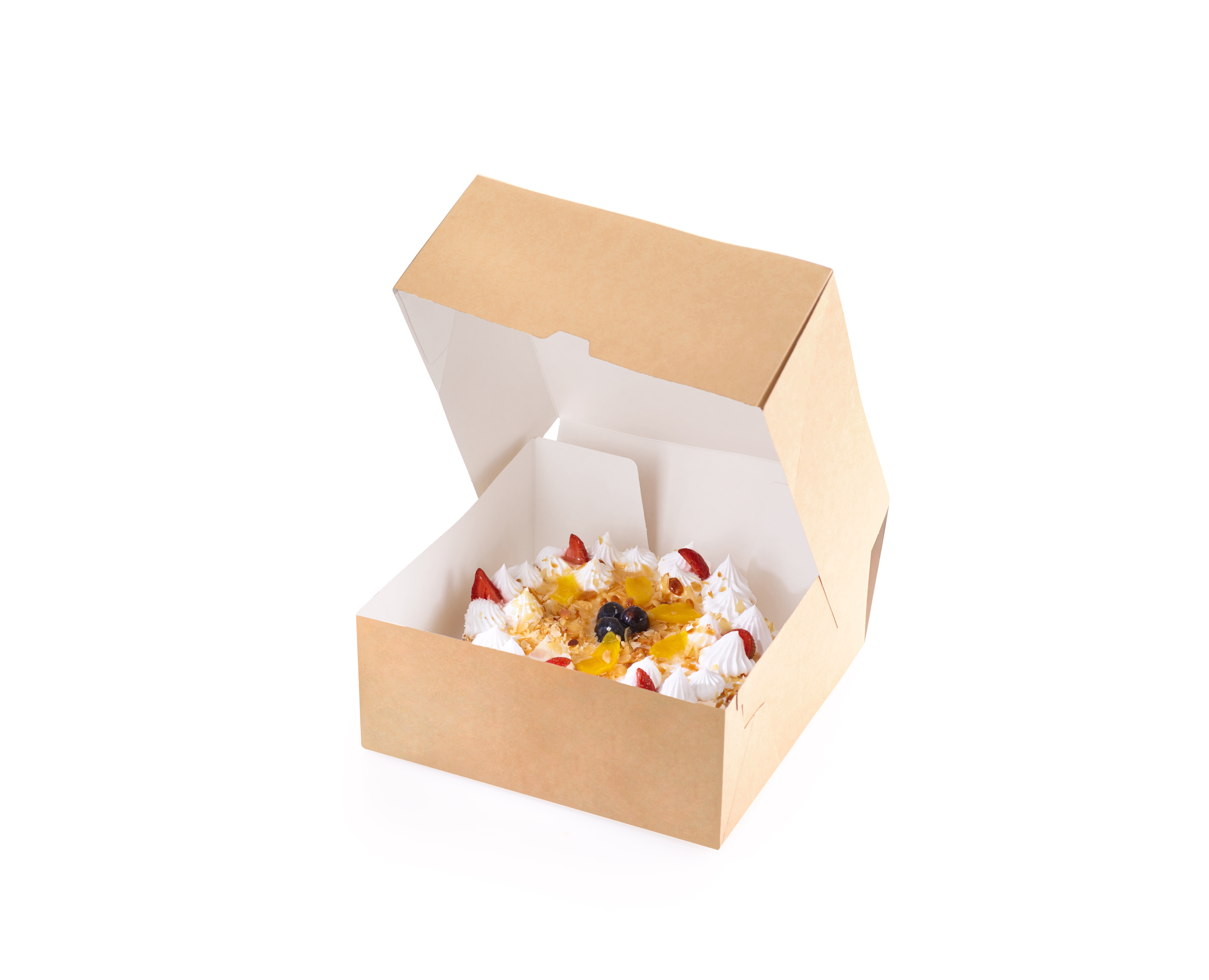 OSQ CAKE 1900 packaging for desserts