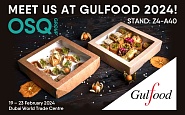 OSQ is exhibiting Gulfood 2024, Dubai