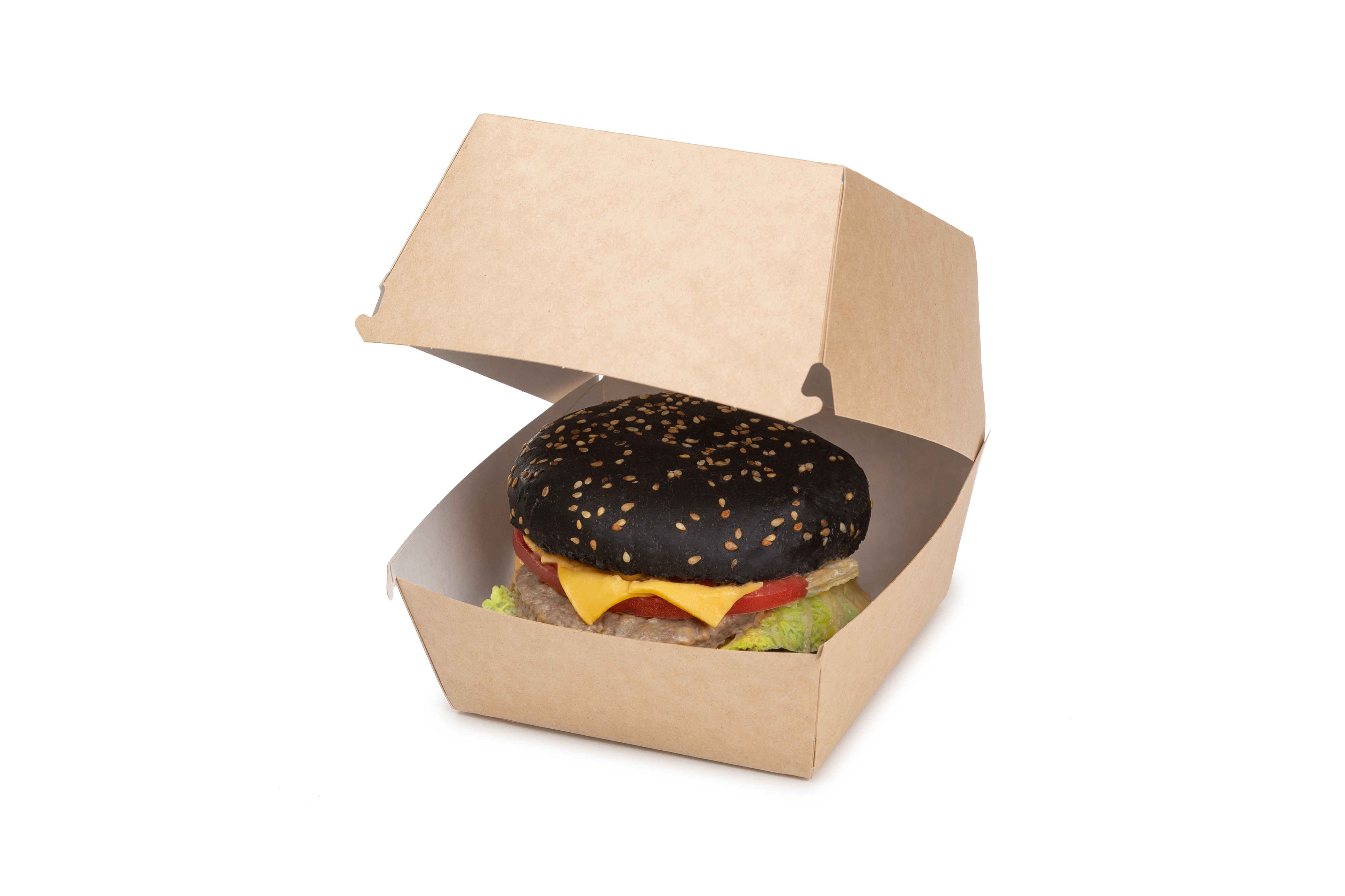 OSQ BURGER XL packaging for burgers