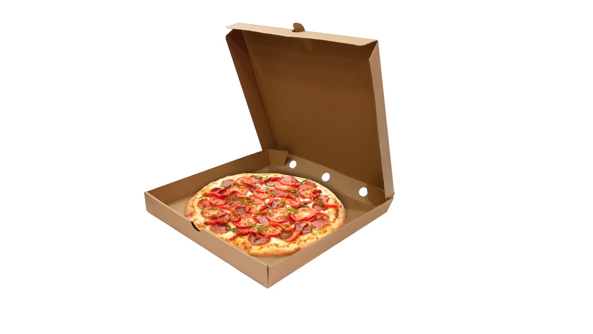 OSQ PIZZA 300 Pure Kraft pizza boxes