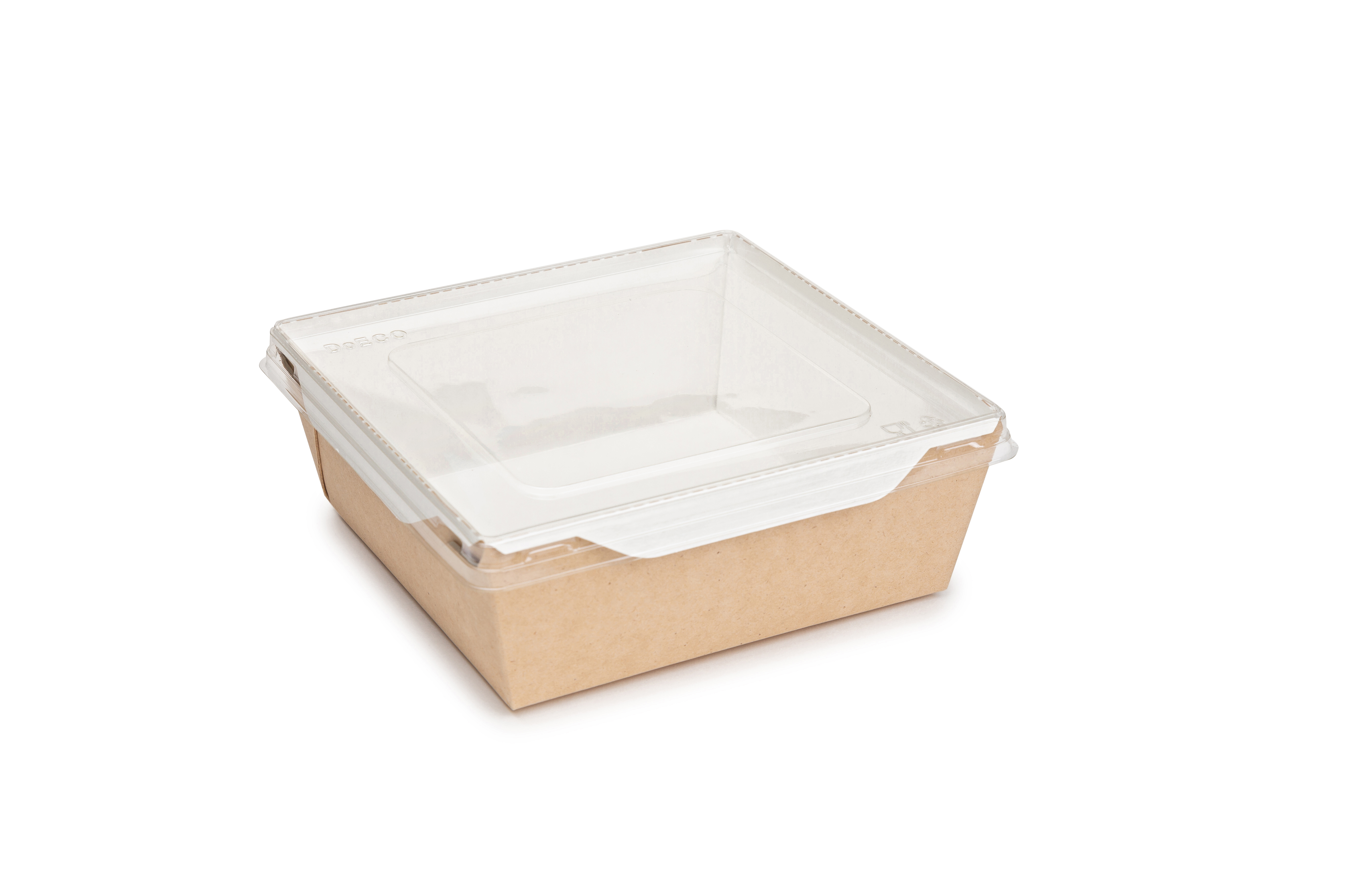 Salad bowls OSQ OPSALAD 350 with transparent lid