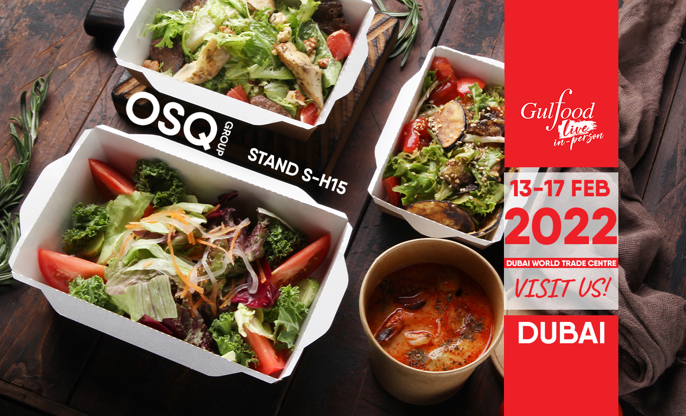 OSQ is exhibiting Gulfood 2022, Dubai